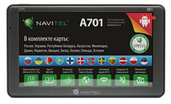 Автомобильный навигатор Navitel A701