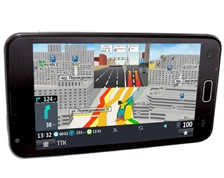 Автомобильный навигатор GlobusGPS GL-900 Quad