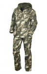 Осенний костюм для охоты и рыбалки ОКРУГ «ЗАРЯ» (камуфляж зеленый MU-1-3)