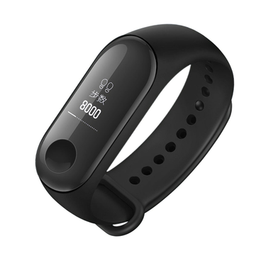 Спортивный браслет Xiaomi Mi Band 3 Black