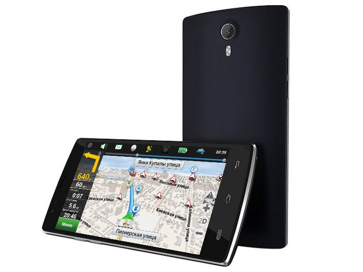 Автомобильный навигатор GlobusGPS GL-800 Pure Lite Dark blue