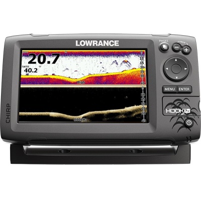 Эхолот Lowrance Hook-7x Mid/High/DownScan™