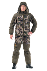 Зимний костюм для охоты Novatex «Кобра-Осень -15°» (Алова, Кобра) PRIDE