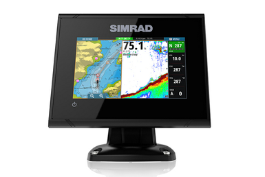 Картплоттер SIMRAD GO5 XSE Totalscan