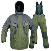 Зимний костюм для рыбалки Graff 629-В/729-В (BRATEX, оливковый)