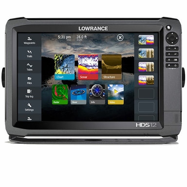 Картплоттер Lowrance HDS-12 Gen3 (000-11797-001)