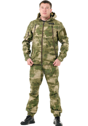 Летний костюм для охоты и рыбалки Novatex «Кавказ» (хлопок, атакс) 7.62