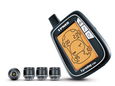 Датчики давления в колесах Carax TPMS CRX-1002