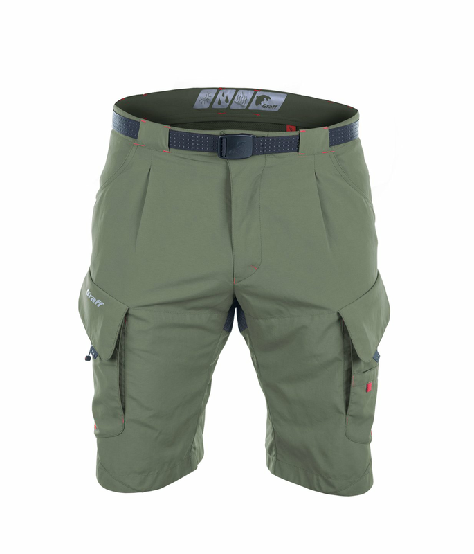 Шорты Graff Climate 705-KR-CL