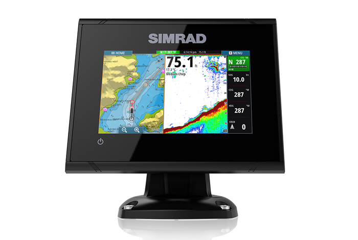 Картплоттер SIMRAD GO5 XSE Totalscan