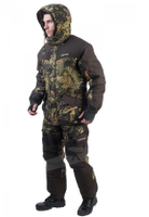 Зимний костюм для рыбалки и охоты TRITON Горка -40 (Вельбоа, Бежевый)