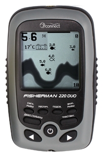 Эхолот JJ-Connect Fisherman 220 Duo Ice Edition