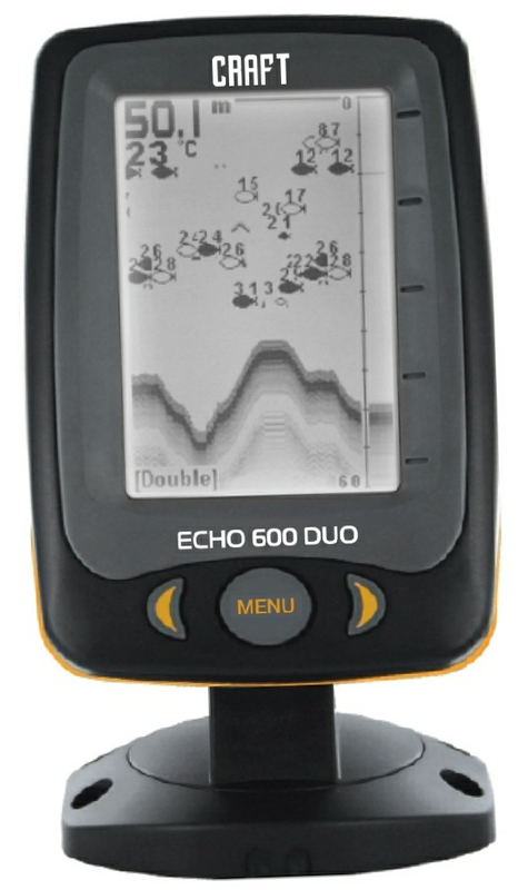 Эхолот CRAFT Echo 600 duo