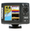 Картплоттер Lowrance Elite-5 Chirp (83\200+455\800kHz)