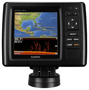 Картплоттер Garmin echoMAP CHIRP 52dv 77/200