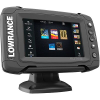 Эхолот Lowrance Elite-5Ti Mid/High/TotalScan™