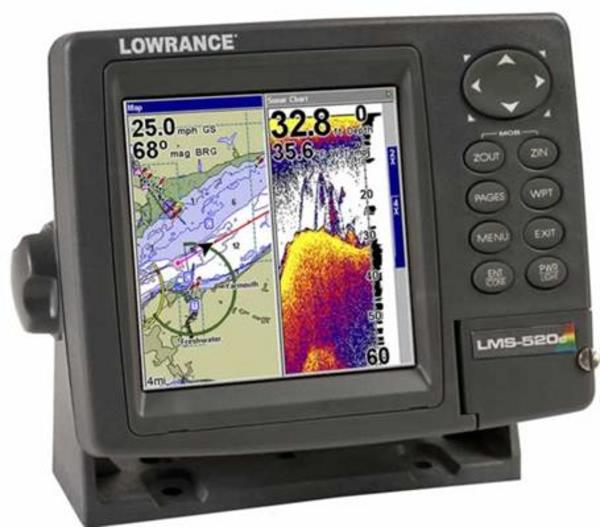 Lowrance Lms-520c  -  5