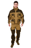 Летний костюм для охоты и рыбалки ONERUS "Спецназ" (Палатка, светлый хаки)