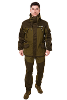 Летний костюм для охоты и рыбалки ONERUS "Горный" на молнии (Палатка, темный Хаки)