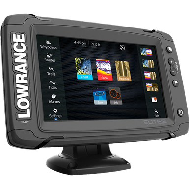 Эхолот Lowrance Elite-7Ti Mid/High/TotalScan™