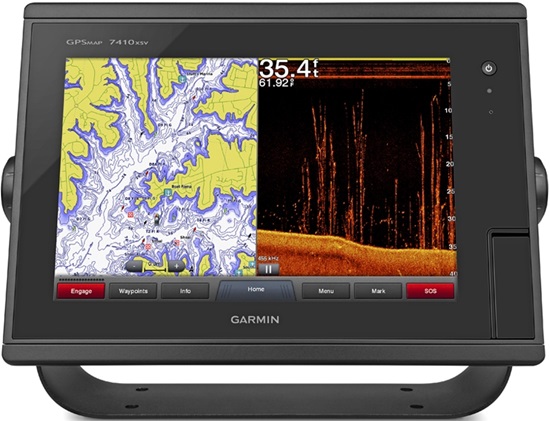 Картплоттер Garmin gpsmap 7410xsv 10" Touch screen