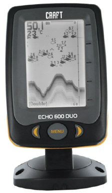 Эхолот CRAFT Echo 600 duo
