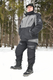 Зимний костюм для рыбалки Canadian Camper Tundra (black/grey) фото 5
