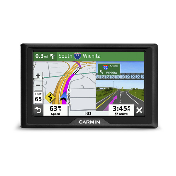 Автомобильный навигатор Garmin Drive 52 RUSSIA MT