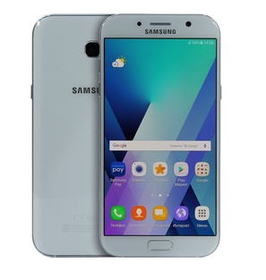 Смартфон Samsung Galaxy A7 (2017) SM-A720F Blue