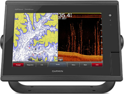 Картплоттер Garmin gpsmap 7410xsv  10" Touch screen