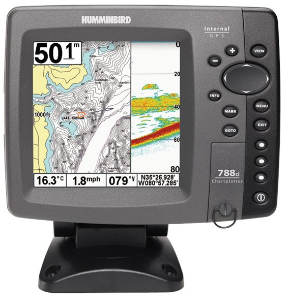 Картплоттер Humminbird 788cхi HD Combo