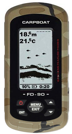 Эхолот Carpboat Fish Finder FD90