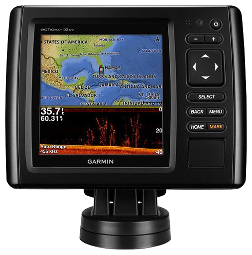 Картплоттер Garmin echoMAP CHIRP 52dv 77/200