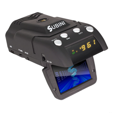 Видеорегистратор с радар-детектором SUBINI GR-H9+STR