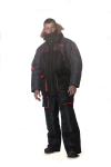 Зимний костюм для рыбалки Canadian Camper Siberia (black)