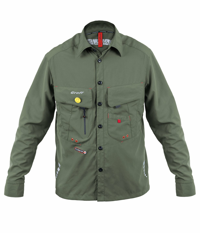 Рубашка Graff Climate 805-КО-CL
