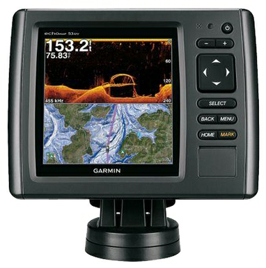 Картплоттер Garmin echoMAP 53dv