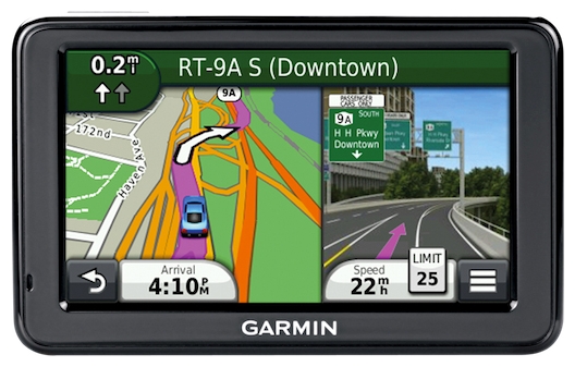 Автомобильный навигатор Garmin Nuvi 2595LT Россия GLONASS (010-01002-50)