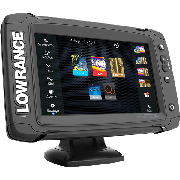 Эхолот Lowrance Elite-7Ti Mid/High/TotalScan™