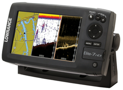 Картплоттер Lowrance Elite-7-x- HDI 83/200