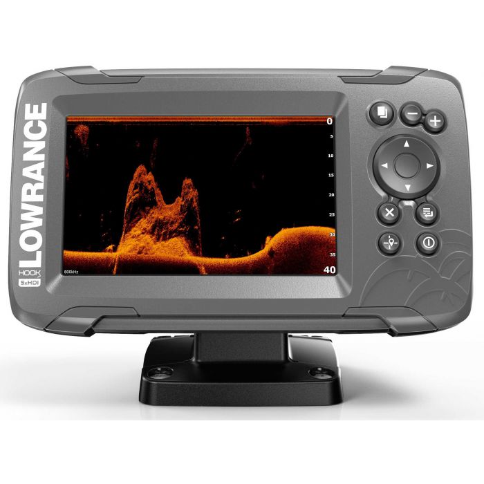 Эхолот Lowrance HOOK2-5X SPLITSHOT GPS
