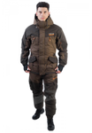 Зимний костюм для рыбалки и охоты TRITON Горка -15 (Твил, коричневый)