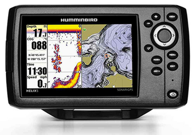 Картплоттер Humminbird Helix 5 Sonar GPS