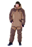 Зимний костюм для рыбалки и охоты TRITON Горка -40 (Финляндия, коричневый)