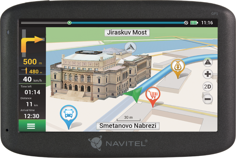 Автомобильный навигатор Navitel E500 Европа