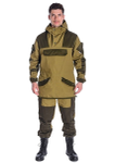Летний костюм для охоты и рыбалки ONERUS "Горный" анорак (Палатка, темный Хаки)