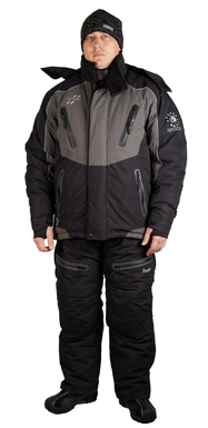 Зимний костюм для рыбалки Canadian Camper Tundra (black/grey)