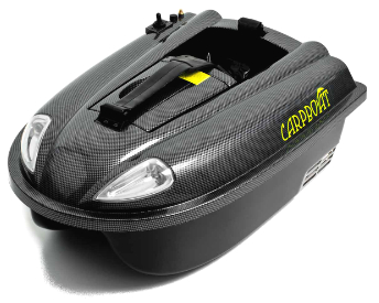Прикормочный кораблик Carpboat Mini Carbon 2,4GHz