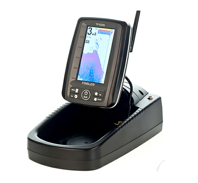 Эхолот Fish-finder Беспроводной цветной для корабликов TF-500