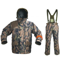 Демисезонный костюм для рыбалки и охоты Graff 649/749-В-L (BRATEX, лес)